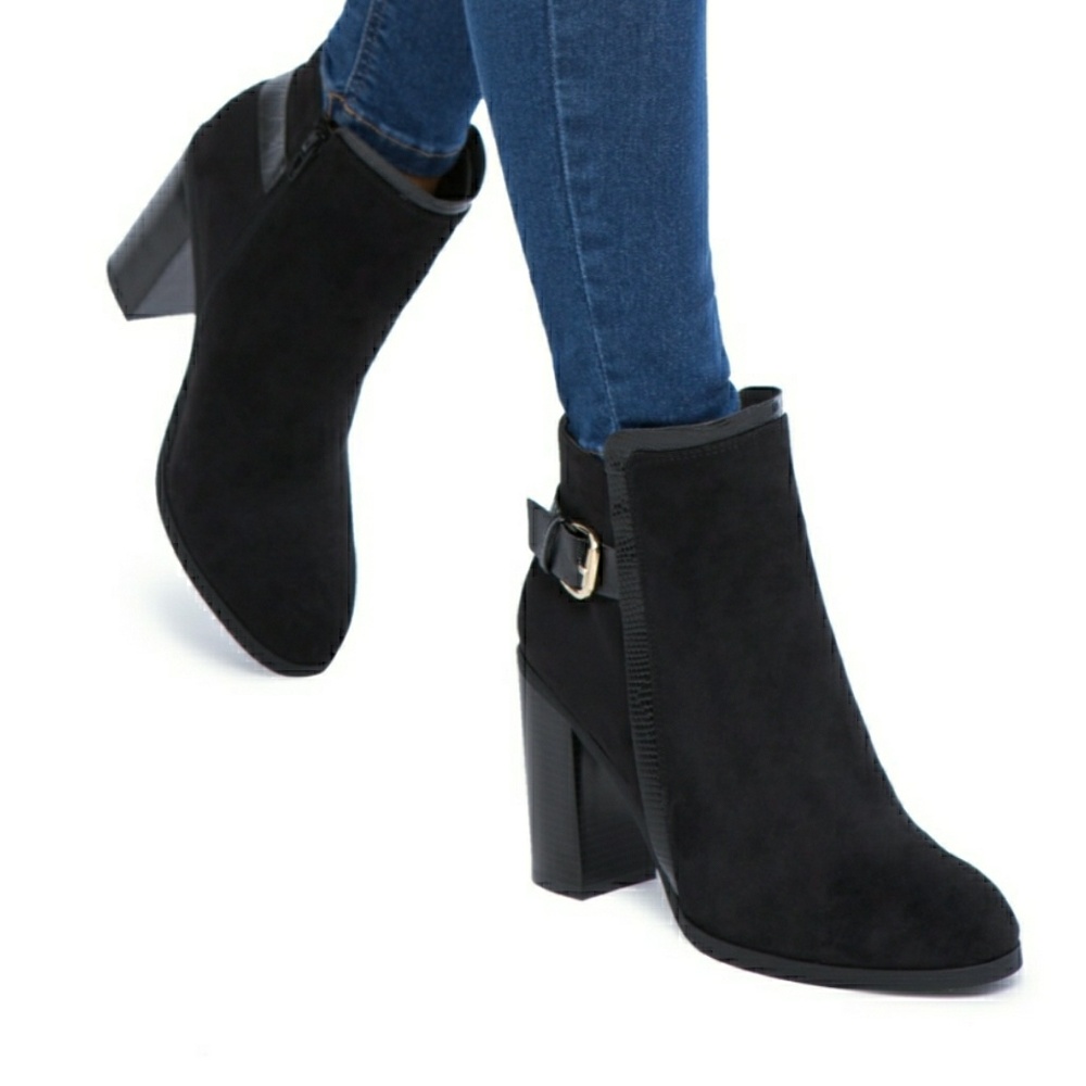 Octavia Boots Black